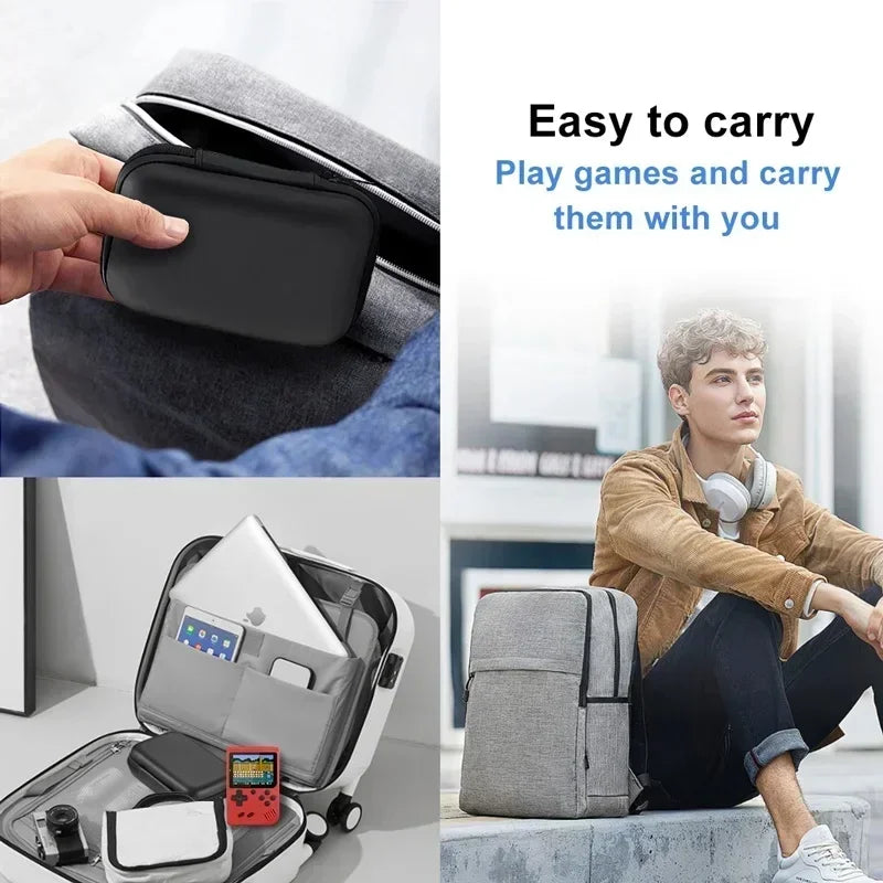 R36 Ultra EVA Zipper Bag with Tempered Glass Screen Protector