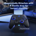 NYXI Wireless Gamepad with TMR Sticks, Hall Effect Triggers, Gyro