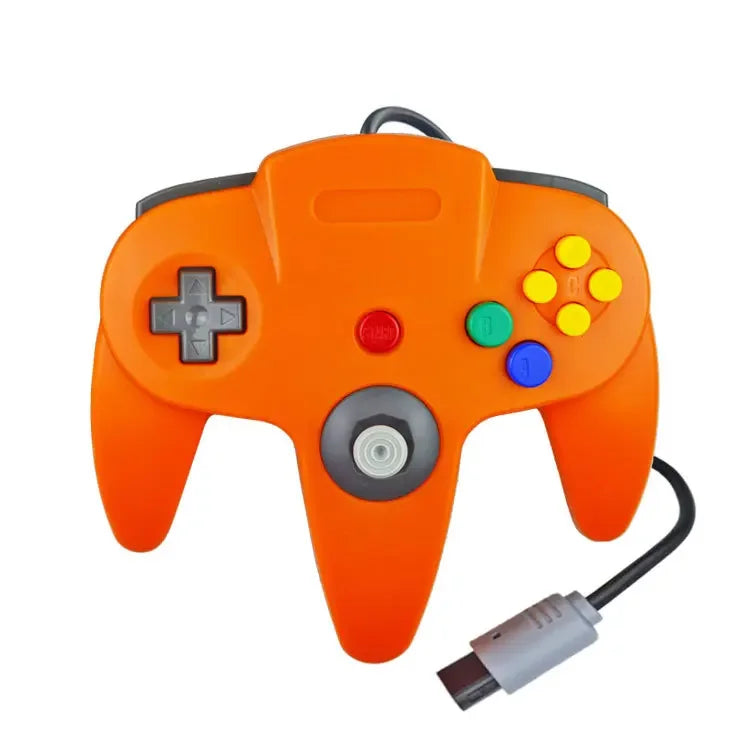 Wired Gamepad for Nintendo N64, Classic Joypad with Long Cable