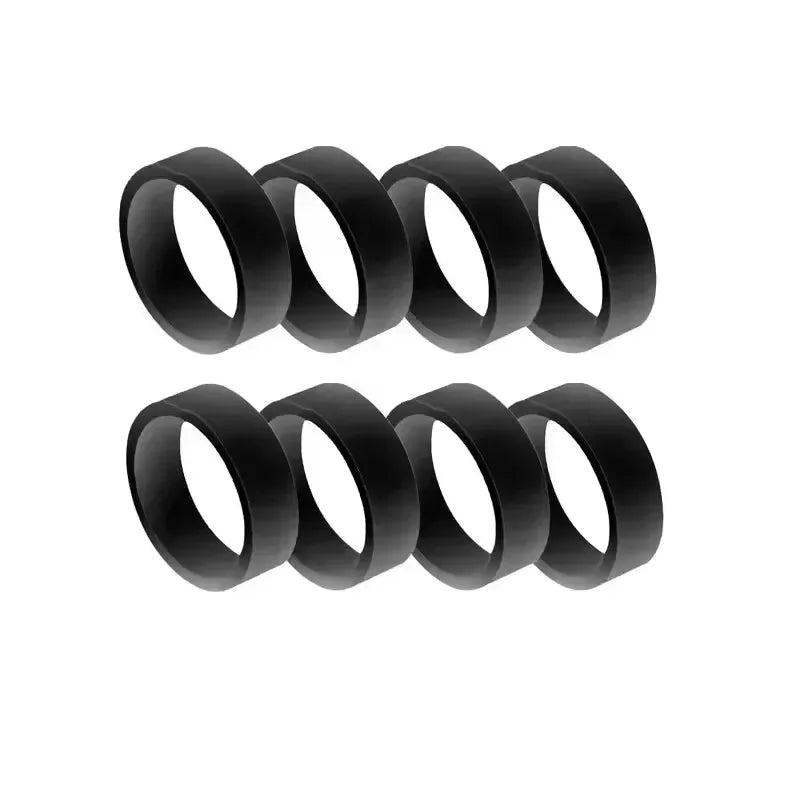 12/2X Joystick Protector Rubber Invisible Elastic Protective Ring for Playstation Portal Steam Deck ROG Controller Cover Ring