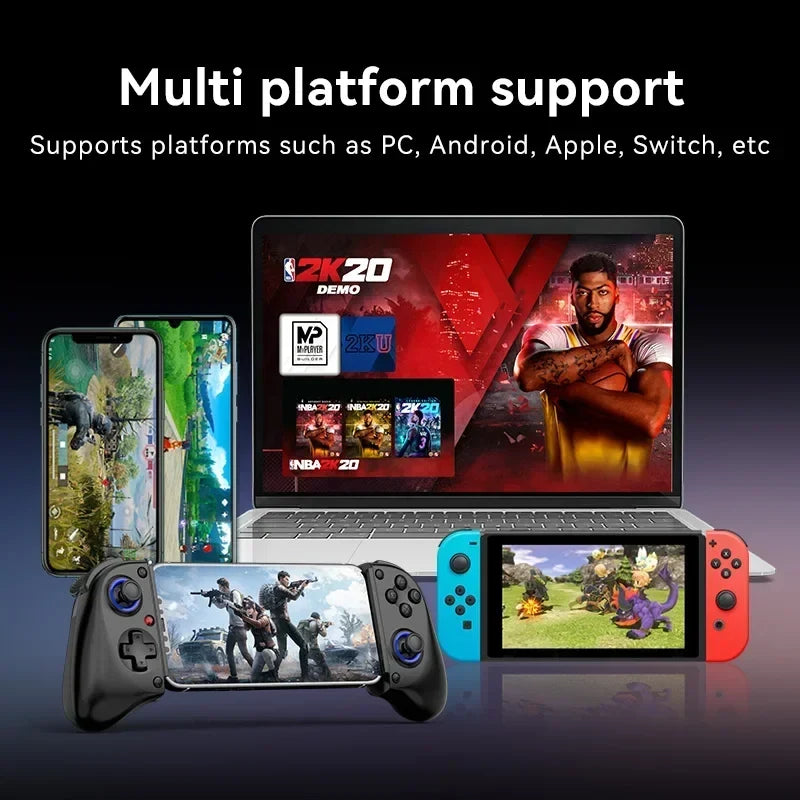 BSP D11 Telescopic Mobile Gamepad for Android iOS PS4 Switch