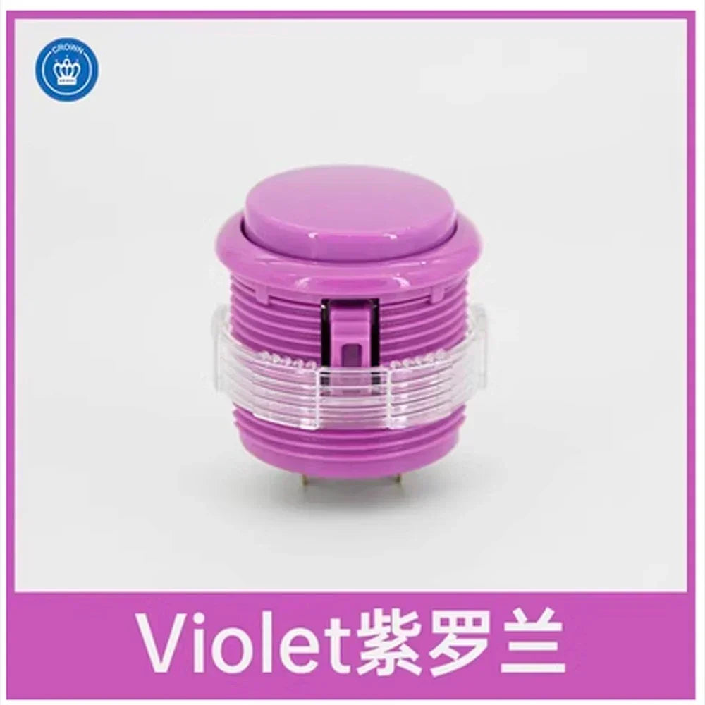 Original Korean CROWN 30mm Silent 203-S Push Button Arcade Cherry Switch DIY Joystick PC PS3 XBOX HITBOX Fighting Tekken Game