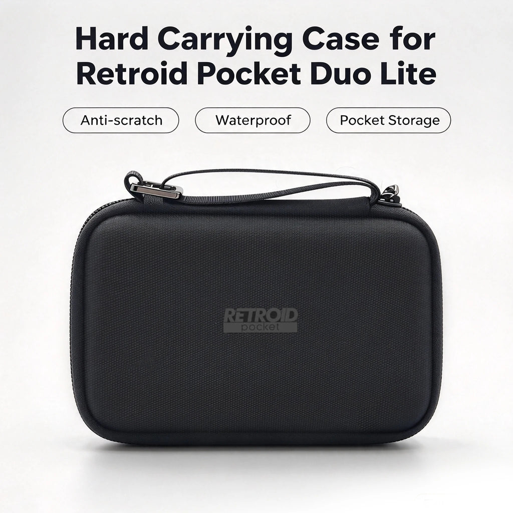 Tempered Glass Screen Protector and Storage Bag Options
