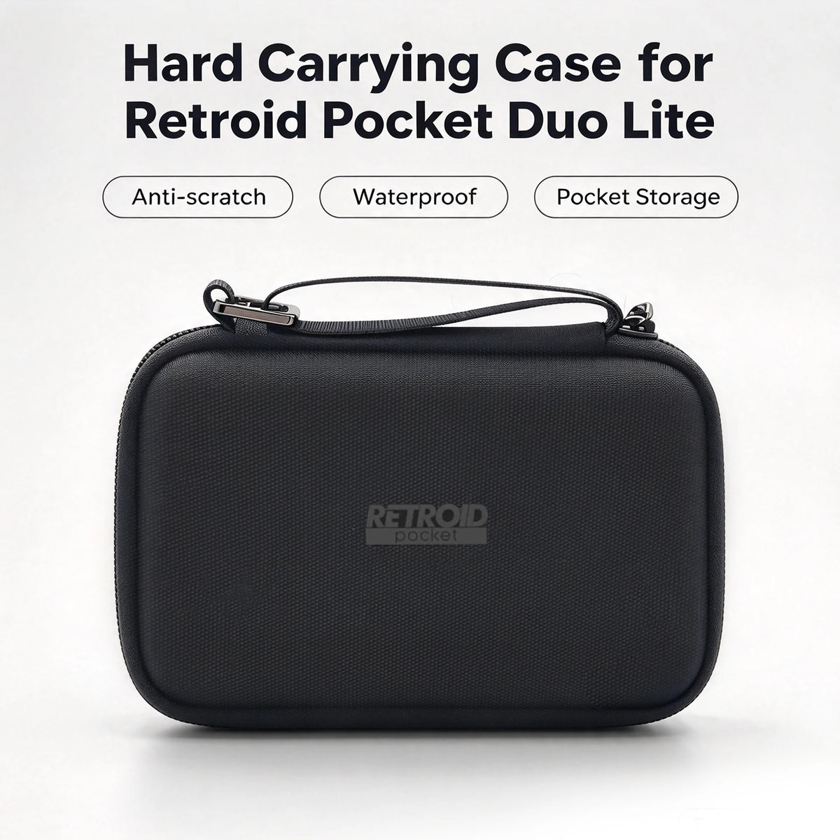 Tempered Glass Screen Protector and Storage Bag Options