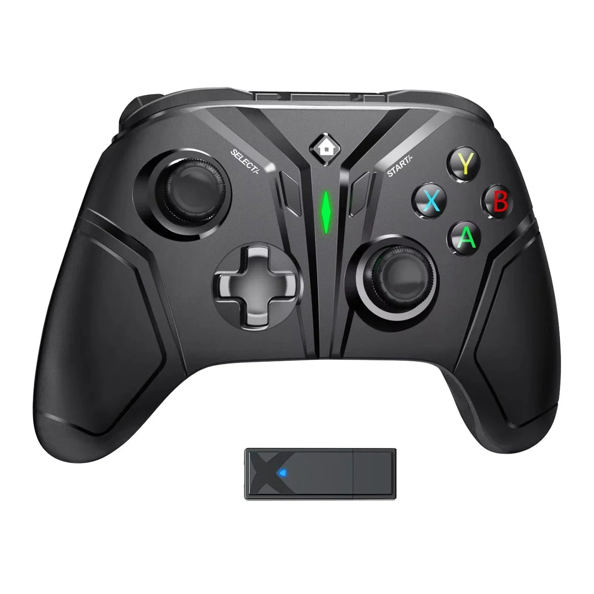 Switch Wireless Gamepad for Nintendo Switch, Android IOS, PC Ps3 Games Hall Effect Stick with Six-axis Bluetooth Game Controller