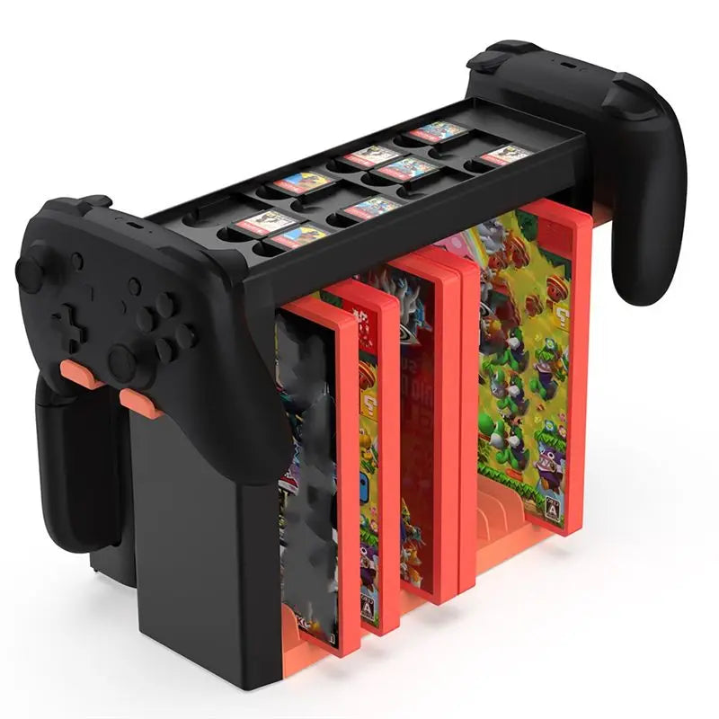 Universal Game Card and Disc Storage Organizer for Switch 2