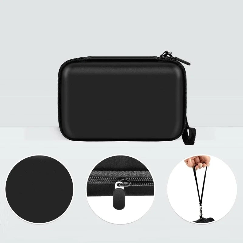 Hard EVA Travel Case for Analogue Pocket, Dustproof Storage
