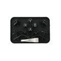 GuliKit KK3 Controller Accessory Pack with 6 Rear Paddles,4 PC Layout ABXY Button,1 Keycap Puller for GuliKit KK3 Max KK3 Pro