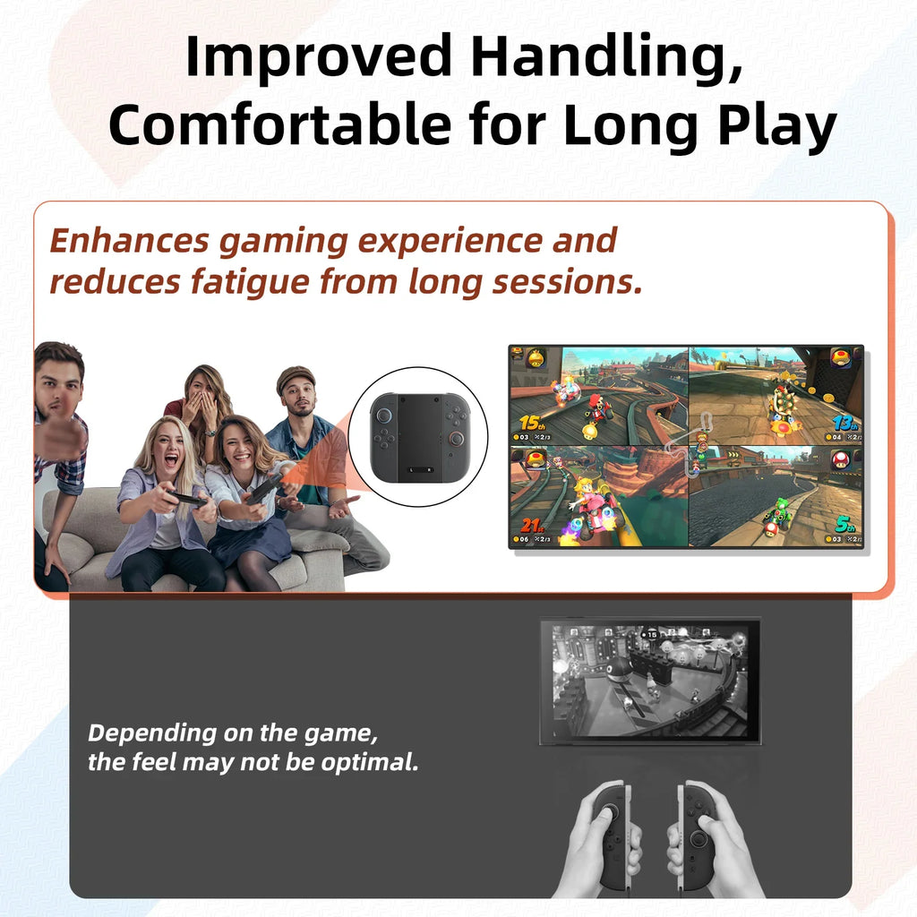 Aolion For Switch 2/1 Joy-con Charging Grip Bracket Handle Gaming Controller Grip Dual Charging Holder For Switch 2 Accessories