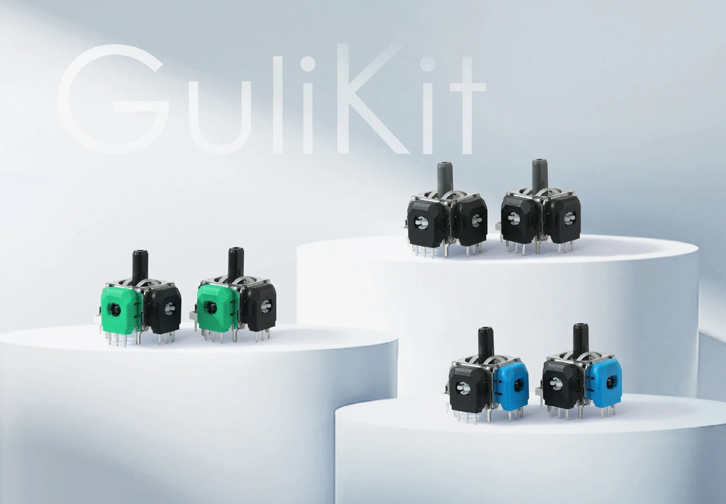 GuliKit NS51 TMR Nintendo Switch Pro/PS5/PS4/Xbox Joystick
