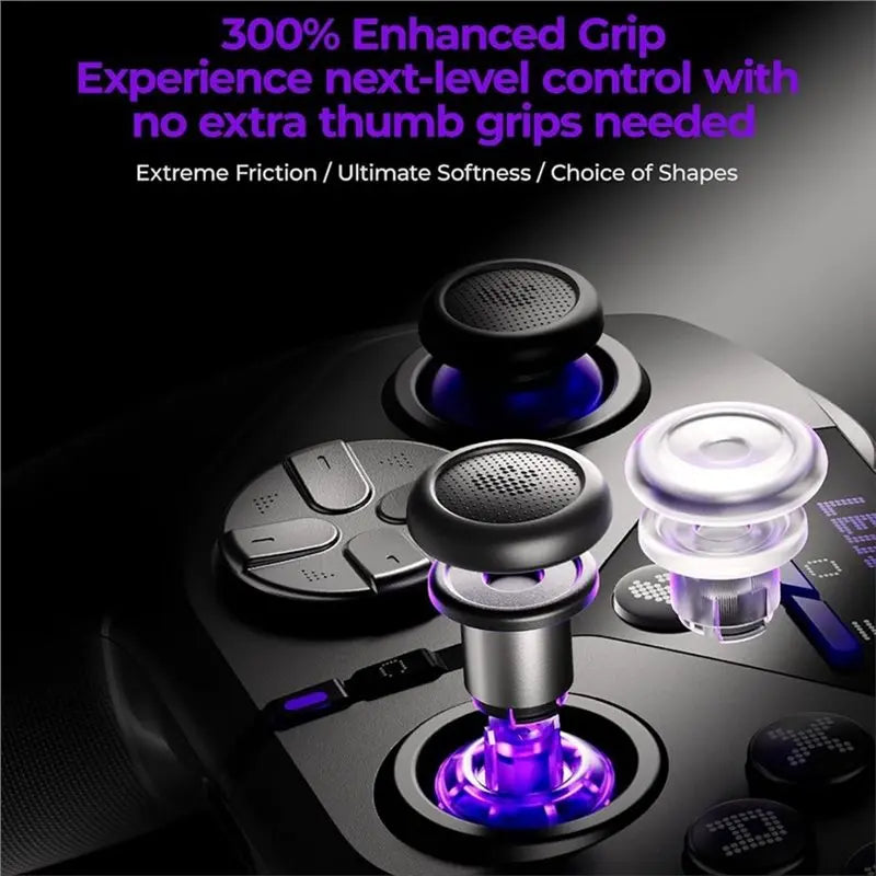 Joystick Caps and Motion Caps Set for Leadjoy Xeno Plus