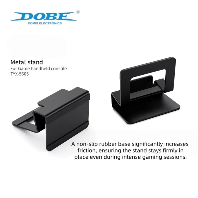 Switch OLED Metal Desktop Stand with Non-Slip Rubber Base
