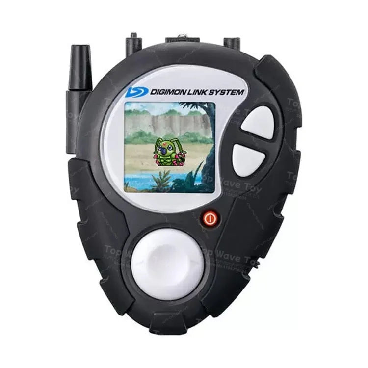 Bandai Digimon Adventure 02 Digivice, D3 V-mon Wormmon Model