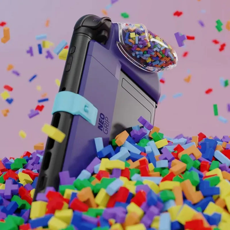 NeoGrip Case for Nintendo Switch 2, Savage Raven Limited Edition