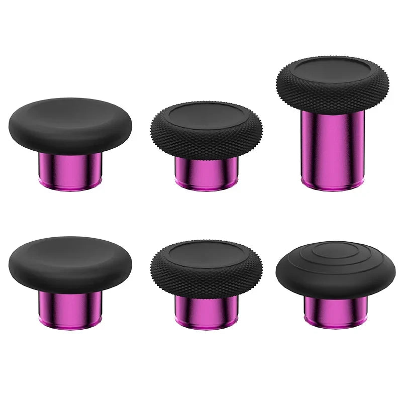 Thumb Joystick Caps 6-in-1 Accessory Limited Edition for Xbox One Elite Series 2 Controller 6 Interchangeable Joysticks