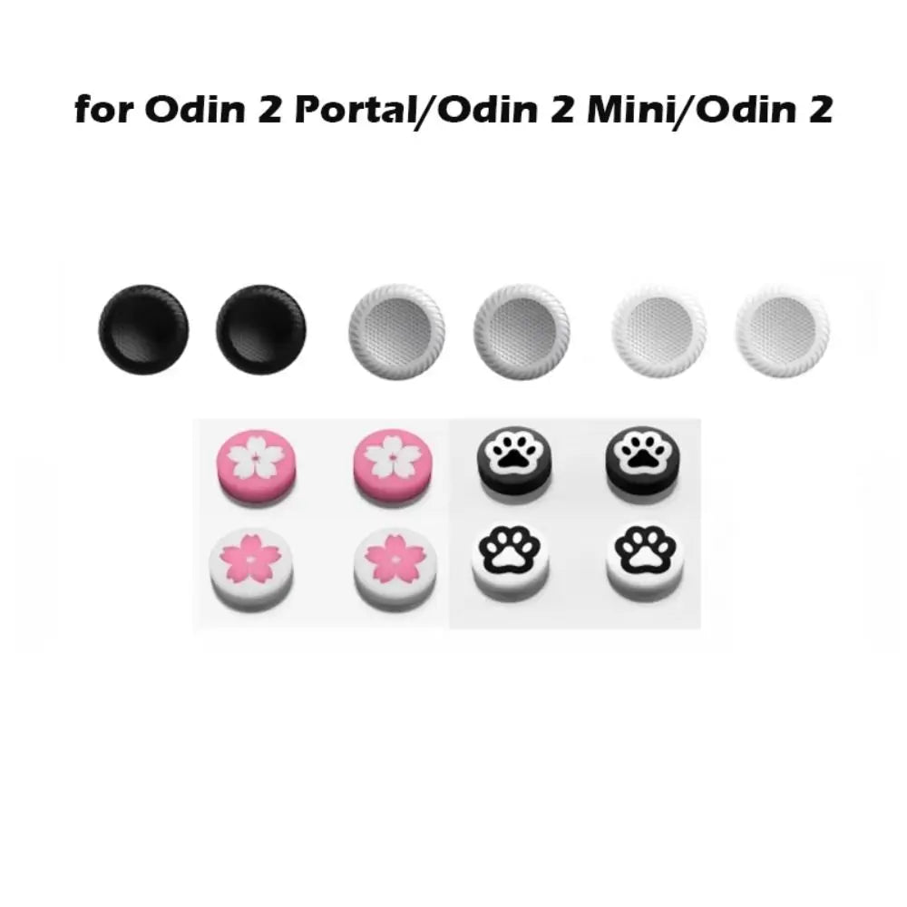 4-Pack Silicone Joystick Caps for Odin 2, Odin 2 Portal & Mini