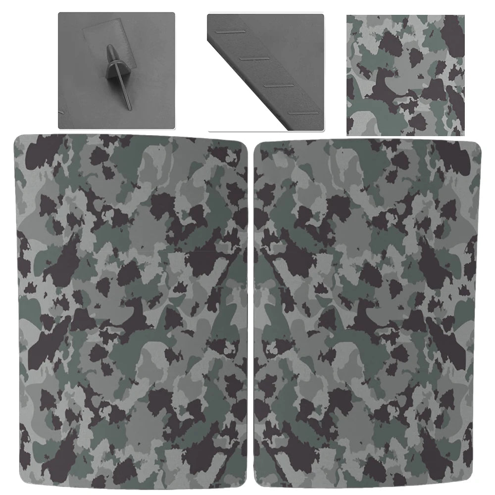 Digital Edition Faceplate for PS5 Console, Front and Back Plates