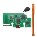 Internal Digital HDMI TV kit For N64 High Definition Game Video PCB Mod with OSD Menu 8 color models