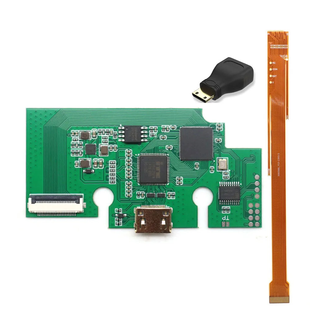 Internal Digital HDMI TV kit For N64 High Definition Game Video PCB Mod with OSD Menu 8 color models