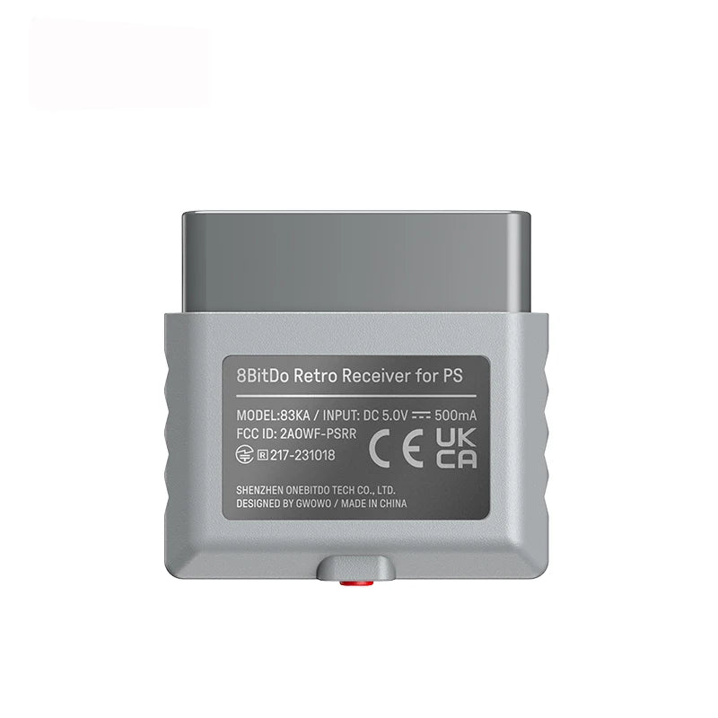 Retro Bluetooth Receiver for PS1 and PS2 Controller Hosts