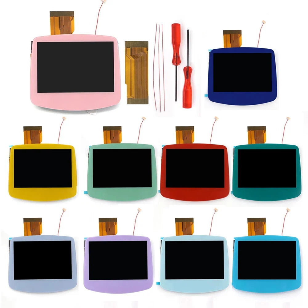 Multi Color Screen V5 Laminated IPS LCD 720X480 Backlight Backlit Retro Pixel KIT For Game Boy Advance GBA Console