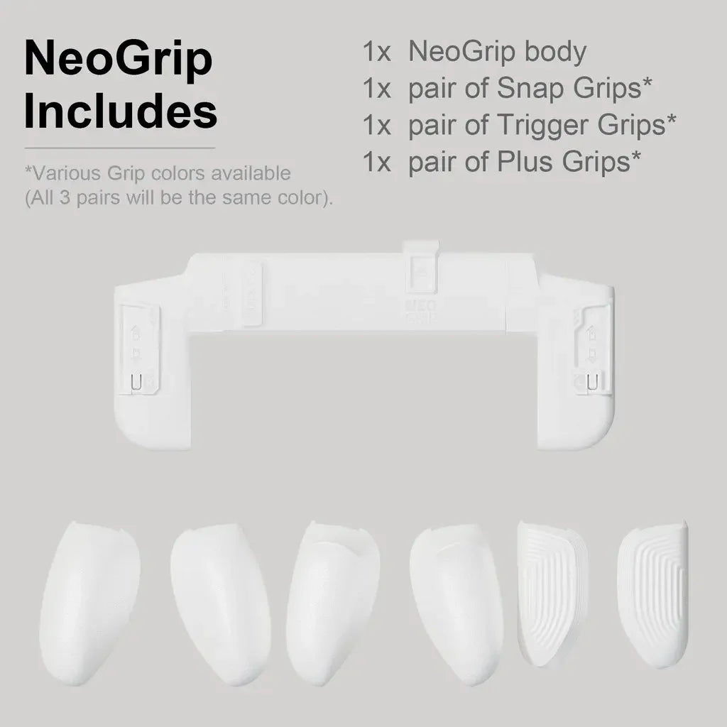 NeoGrip Case for Nintendo Switch/OLED, Savage Raven