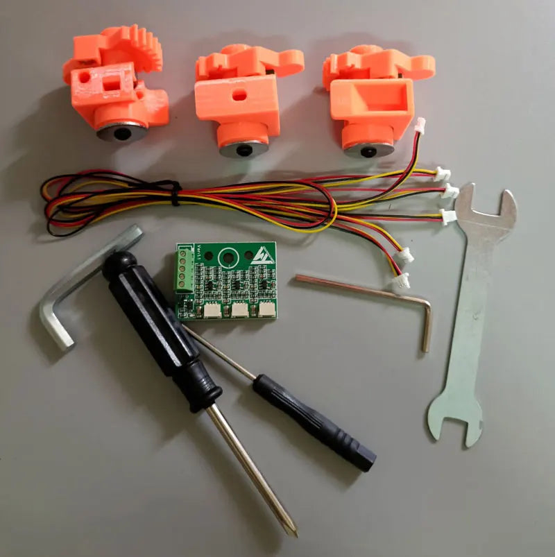 Hall Sensor SIM Racing For Logitech G923 G920 G29 G27 G25 Three Pedal Modification Accessories Racing Car Games