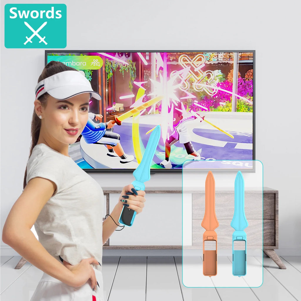 18 in 1 Sports Kit for Nintendo Switch 2 Joy-Con, Golf & Tennis