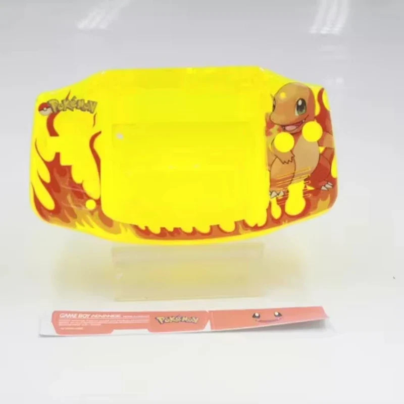 Pokémon GBA Shell IPS Full Set Housing Shell Cover for Console GBA Case Shell