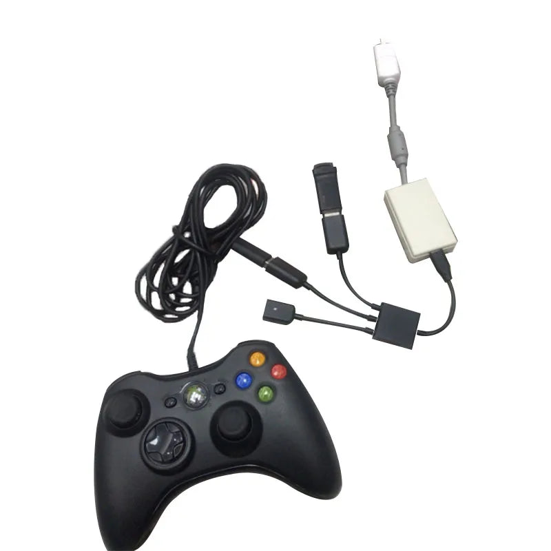 Dual USB keyboard to DC controller adapter Dreamcast Game Accessory