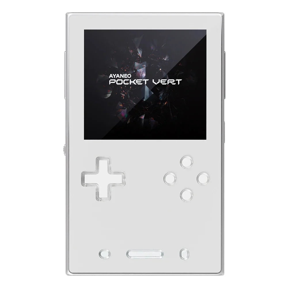 AYANEO Pocket Vert Retro Handheld Game Console, 3.5" 1600*1440 LCD Screen, CNC Full Metal Body, Snapdragon 8+ Gen 1