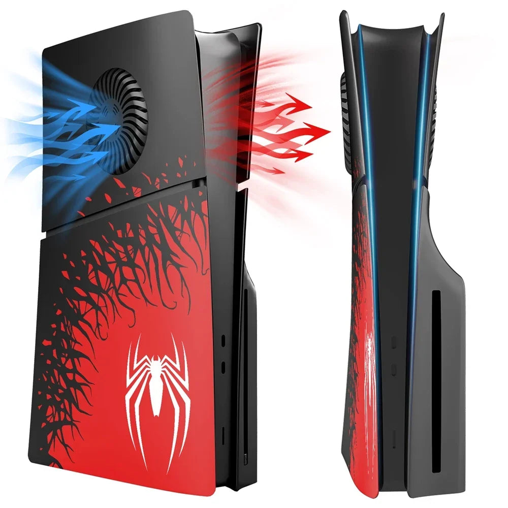 Faceplate for Playstation 5 Slim Disc Digital Edition PS5 Slim Cover Skin Face Plates