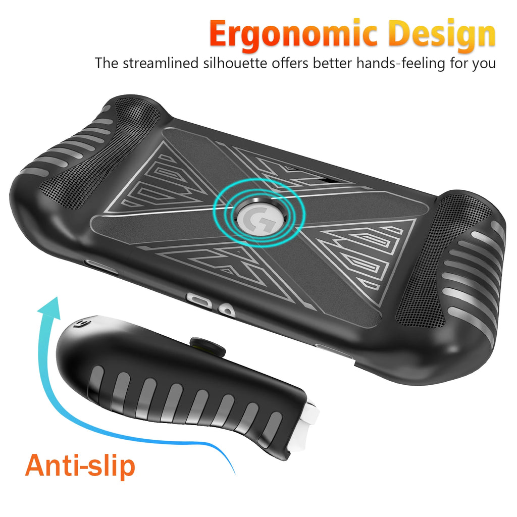 For Logitech G Cloud TPU Protective Case Shockproof Anti-Scratch Non-Slip Handheld Gaming Console Cover