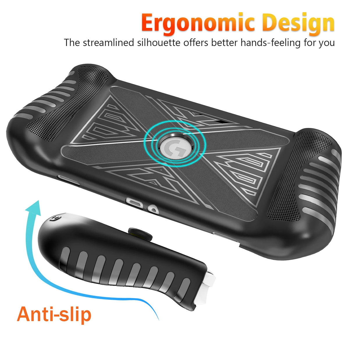 For Logitech G Cloud TPU Protective Case Shockproof Anti-Scratch Non-Slip Handheld Gaming Console Cover