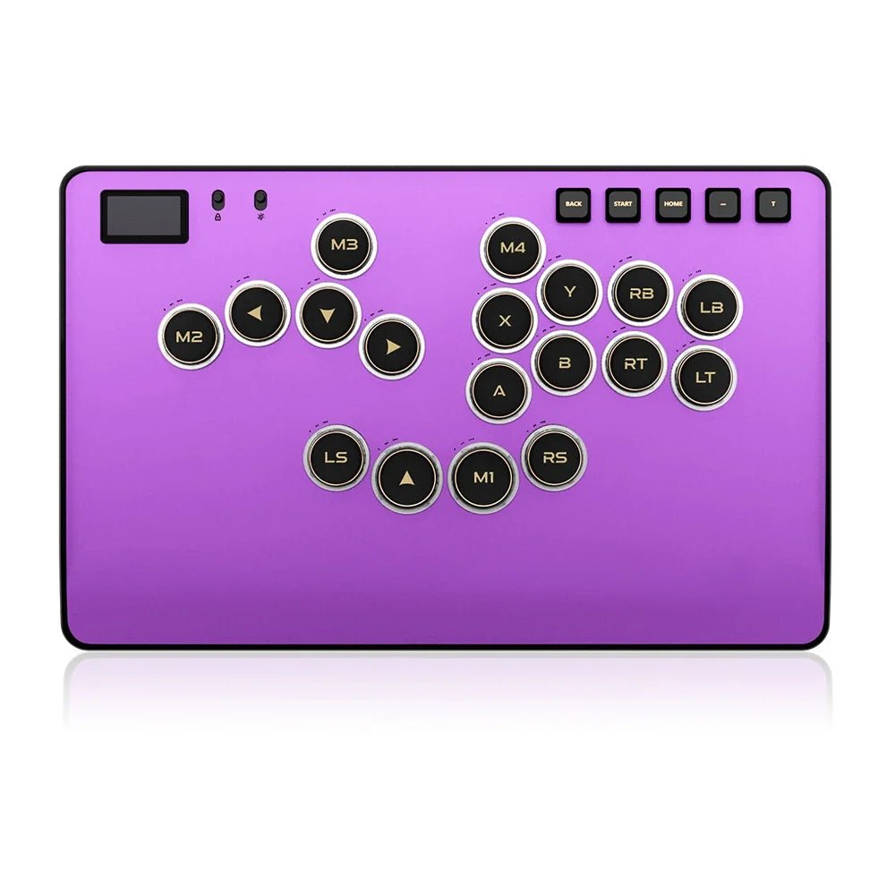 Haute42 C-AT Aluminum Alloy Magnetic Hitbox Leverless Controller Stickless Fightstick for PC/PS4/PS5 Stickless Hitbox Keyboard
