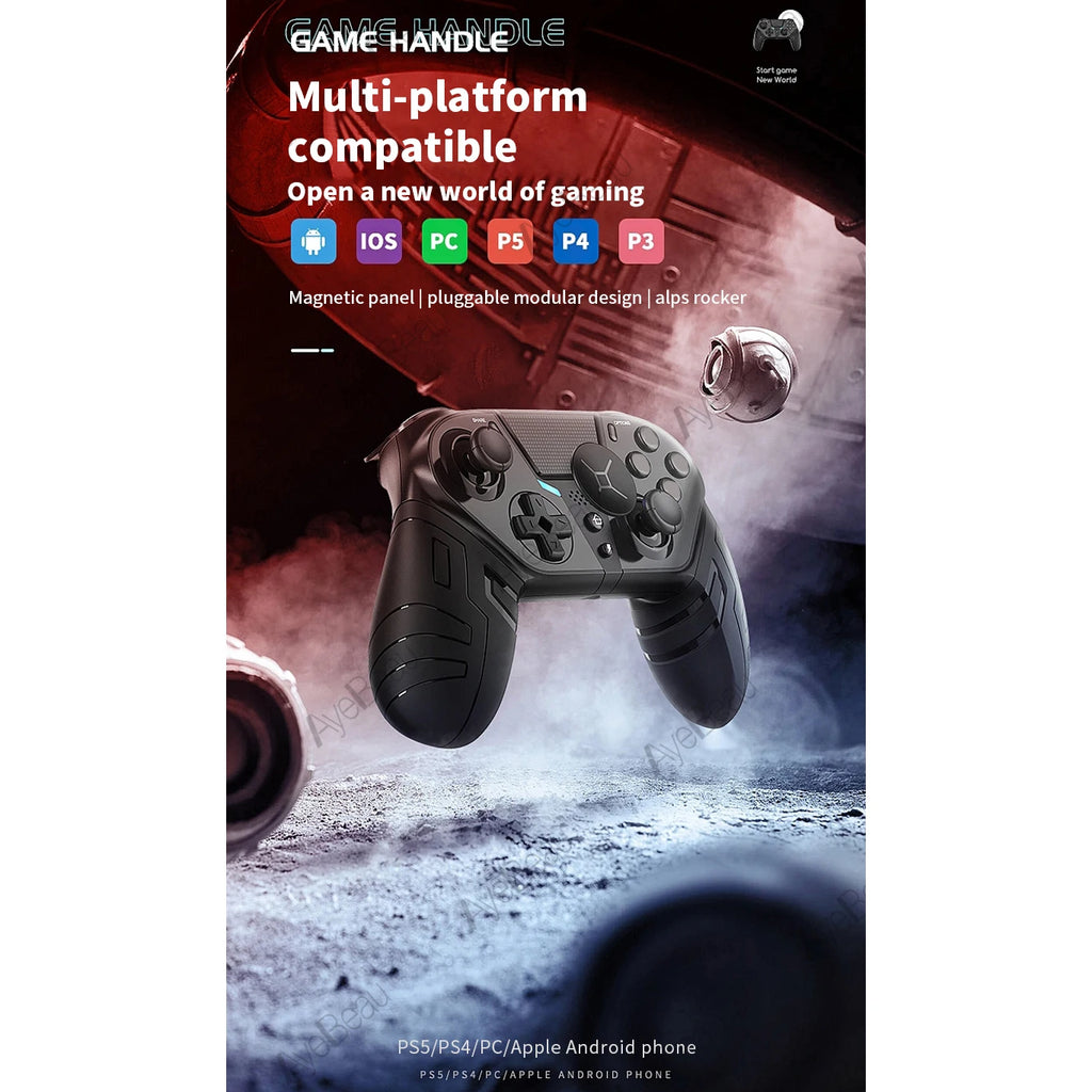 Wireless Game Controller for PS4, PS3, Android and PC
