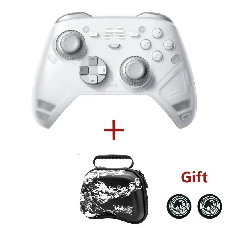 BEITONG KP70 Haptic Feedback Wireless Game Controller, Dual Auto-Sense Trigger, 6 Back Paddlesfor PC/Switch/iOS/Android/Steam