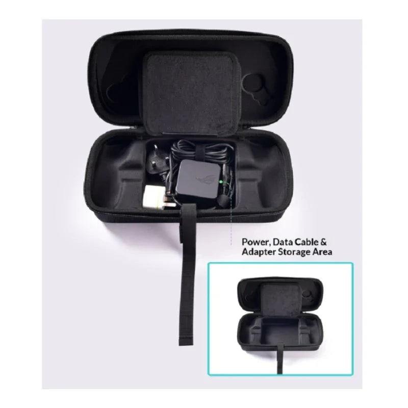 Hard Eva Carrying Case Shockproof Zipper Protective Storage Pouch For Handheld Game Console Portable Travel Bag For Home & Out