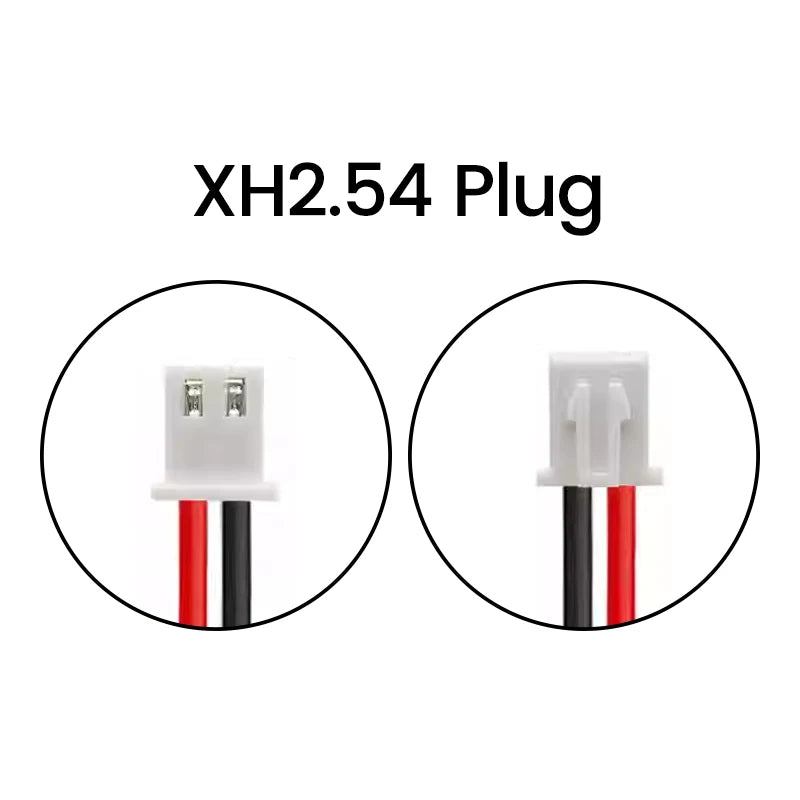 103665 3.7V 3000mAh Lithium Polymer Battery For Open Source Console Miyoo Mini Plus Game Machine Battery+PH2.0 Plug XH2.54 Plug