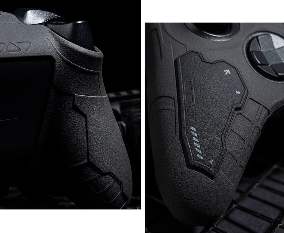 Tactical Mecha Matte Silicone Soft Protector Skin For Xbox Series X/S Game Controller Case XSX XSS Thumb Stick Grip Cap Cover
