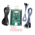 Two-Player USB Arcade Controller Board Set for PC and PS3