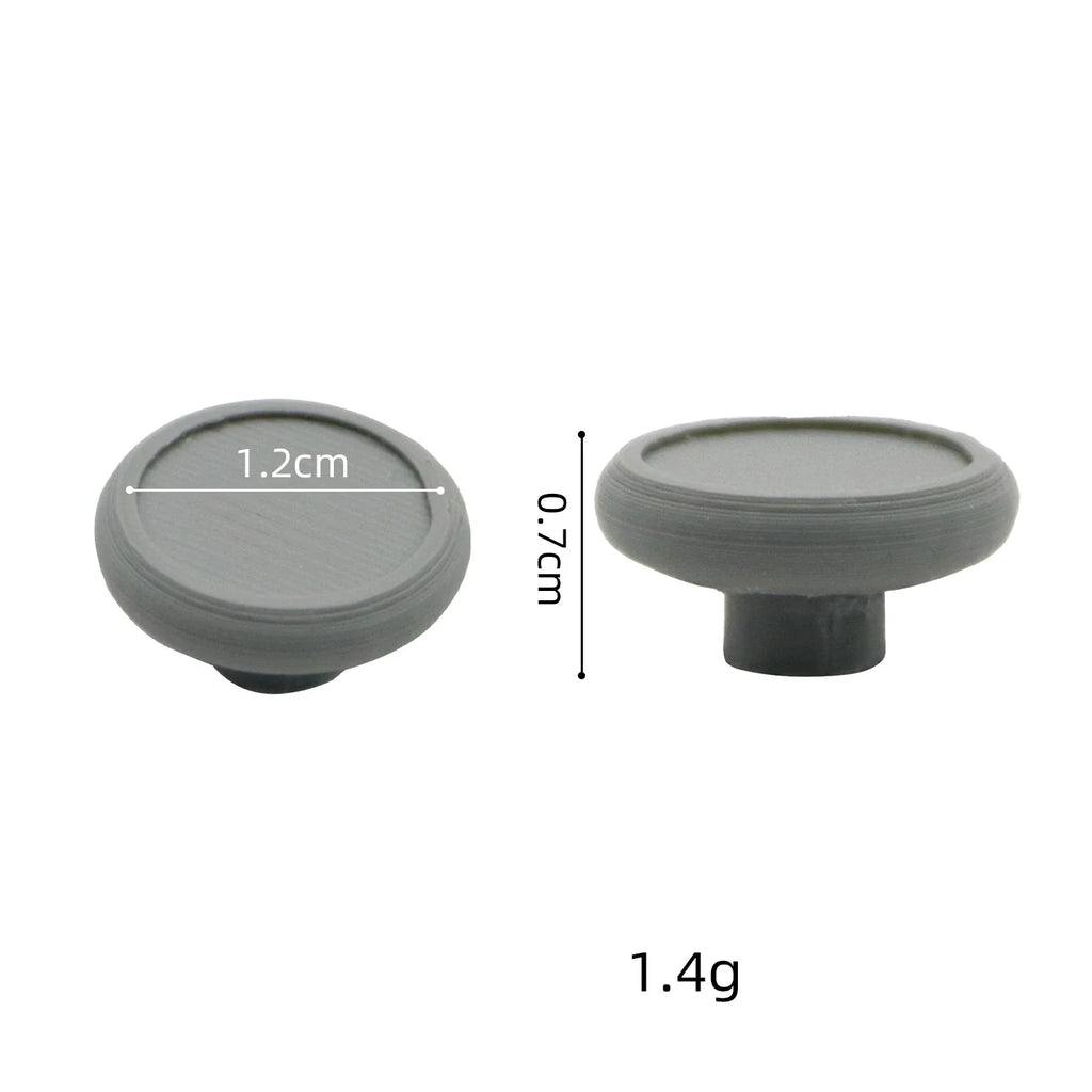 Anti-slip Joystick Caps Thumb Grips For Retroid Pocket 5 Game Console Enhance Gaming Experience 1 Pair