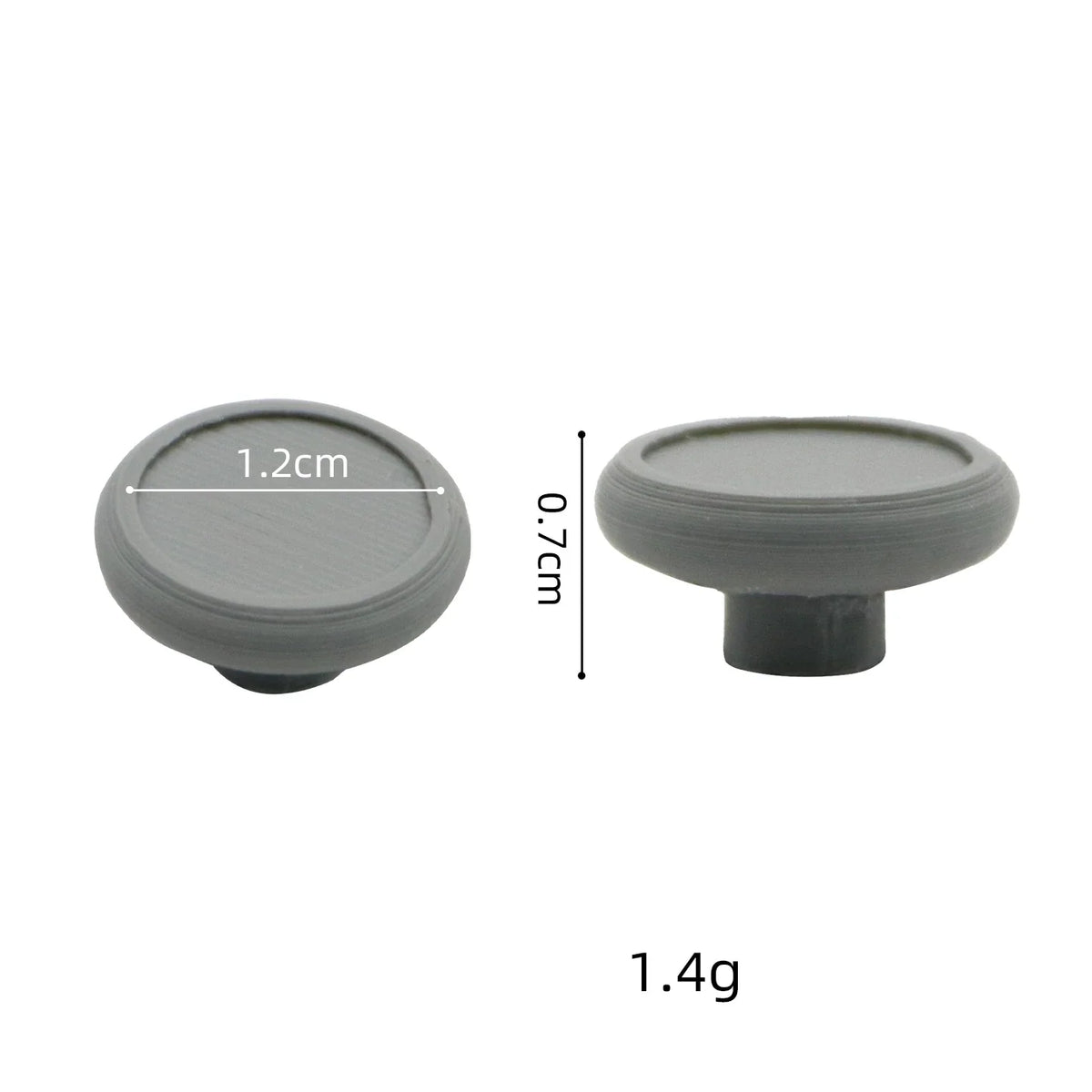 Anti-slip Joystick Caps Thumb Grips For Retroid Pocket 5 Game Console Enhance Gaming Experience 1 Pair