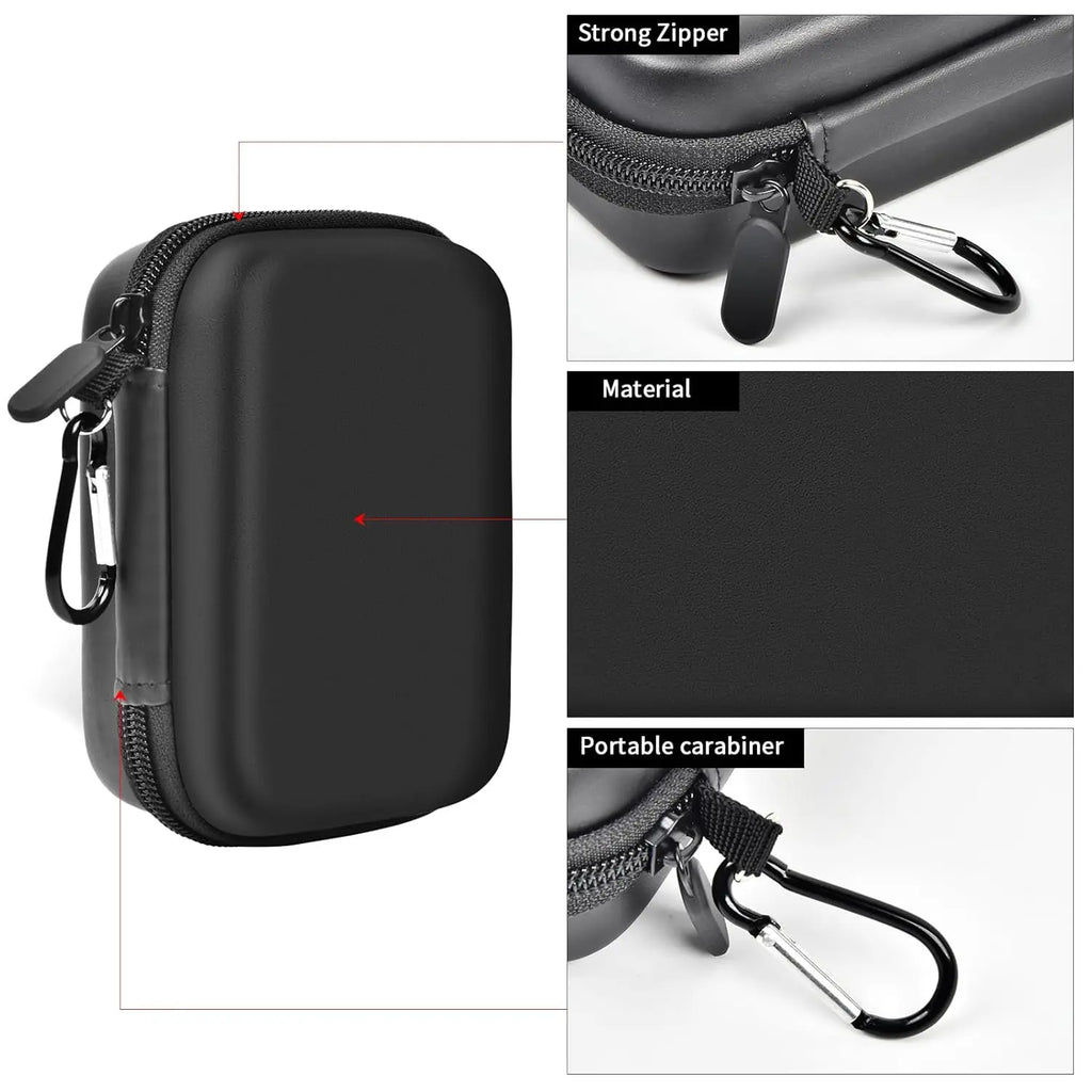 Case Compatible with Miyoo Mini Plus Portable Game Console, Holder for Handheld Game Player and External TF Card 64G Box Only