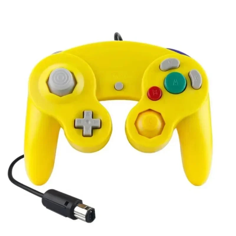 For GameCube NGC Wired Game Controller Gamepad Joystick for NGC Game Console Game Accessories