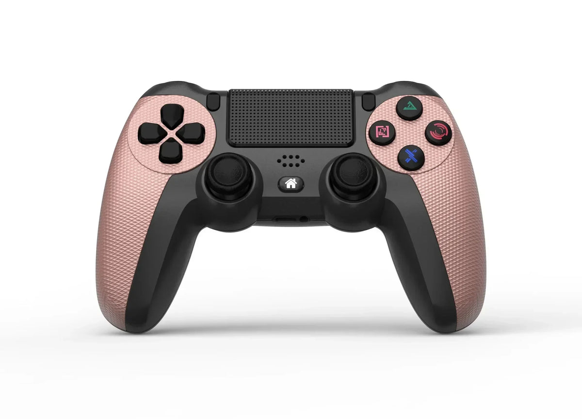 Wireless Bluetooth Controller for PS4 and PS4 Slim with LED Light