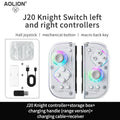 J20 Left and Right Hall Joystick Split Controller for Switch