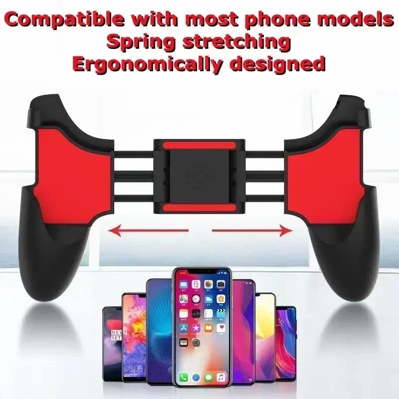S-01 Mobile Phone Gaming Controller for PUBG Aim Shooting Grip