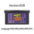 Donkey Kong Series Game Cartridge for GBA, GBA SP and DS
