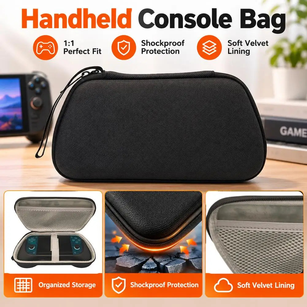 For Retroid Pocket Nova Storage Bag Case Shockproof RPNova Game Console Handheld Carrying Bag Protective Box Accessories